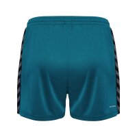 hummel Hmlauthentic Pl Shorts Damen - blue coral