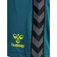 hummel Hmlauthentic Pl Shorts Damen - blue coral