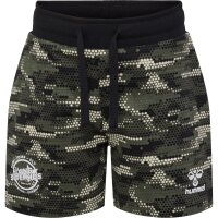 hummel Hmlfsk Go Shorts Jungen - forest night