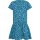 hummel Hmlflowy Aop Dress S/S Mädchen - blue coral