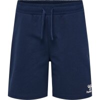 hummel Hmlrush Shorts Jungen - black iris