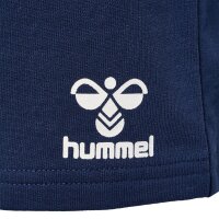 hummel Hmlrush Shorts Jungen - black iris