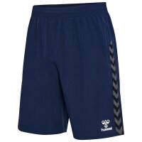 hummel Hmlauthentic Woven Shorts Herren - marine