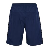 hummel Hmlauthentic Woven Shorts Herren - marine