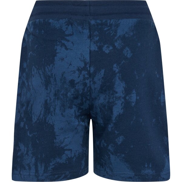 hummel Hmljump Aop Shorts Jungen - black iris