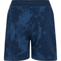 hummel Hmljump Aop Shorts Jungen - black iris