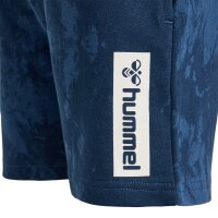 hummel Hmljump Aop Shorts Jungen - black iris