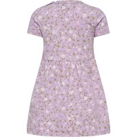 hummel Hmlglad Dress S/S Mädchen - orchid bloom