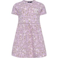 hummel Hmlglad Dress S/S M&auml;dchen - orchid bloom