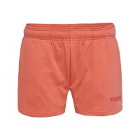 hummel Hmllegacy Shorts Damen - apricot brandy