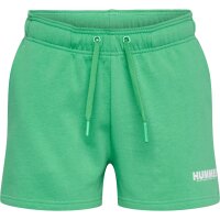 hummel Hmllegacy Shorts Damen - green spruce