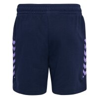 hummel Hmlstaltic Cotton Shorts Kinder - marine/paisley...