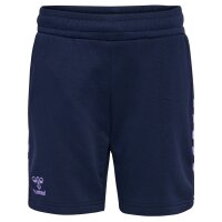 hummel Hmlstaltic Cotton Shorts Kinder - marine/paisley...