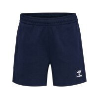 hummel Hmltravel Shorts Damen - marine