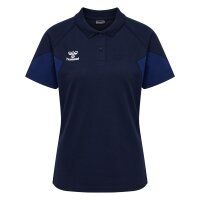 hummel Hmltravel Polo Damen - marine