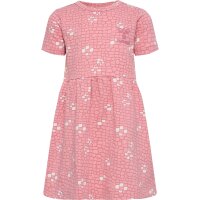 hummel Hmlzanzi Dress S/S Mädchen - bridal rose