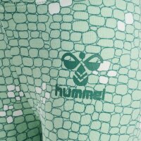 hummel Hmlzanzi Leggins Capri M&auml;dchen - silt green