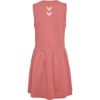 hummel Hmlgianna Dress S/L Mädchen - canyon rose