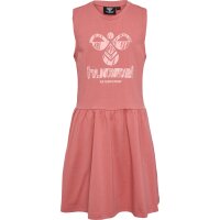 hummel Hmlgianna Dress S/L Mädchen - canyon rose