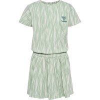 hummel Hmlsophia Dress S/S Mädchen - silt green