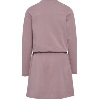 hummel Hmlfreya Dress L/S Mädchen - quail