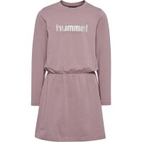 hummel Hmlfreya Dress L/S Mädchen - quail