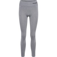 hummel Hmlci Seamless Mw Scrunch Tight Damen - grey melange