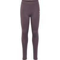 hummel Hmlonze Leggins Mädchen - sparrow