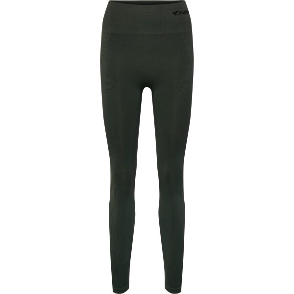 hummel Hmltif Seamless High Waist Leggins Damen -...