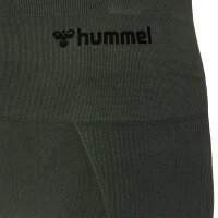 hummel Hmltif Seamless High Waist Leggins Damen - climbing ivy