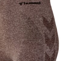 hummel Hmlci Seamless Mid Waist Leggins Damen - java melange