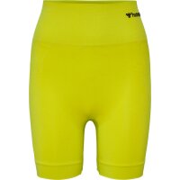 hummel Hmltif Seamless Shorts Damen - sulphur spring