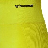 hummel Hmltif Seamless Shorts Damen - sulphur spring