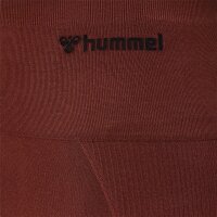 hummel Hmltif Seamless Shorts Damen - bitter chocolate