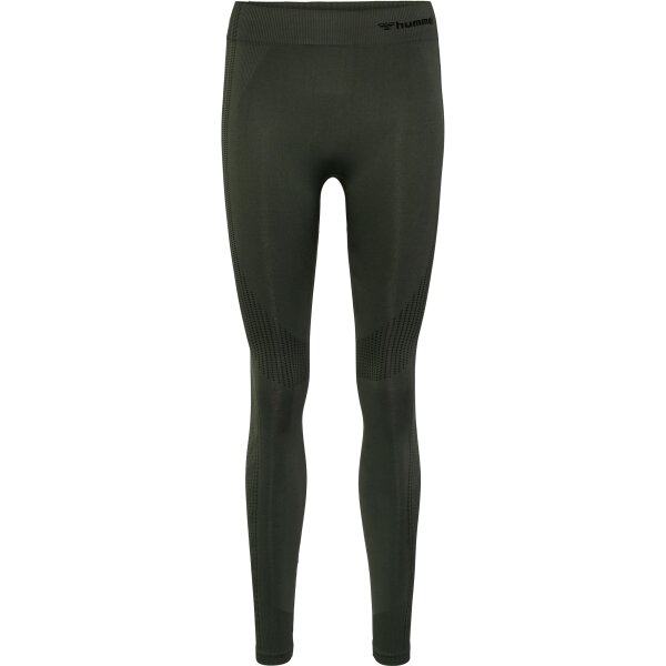 hummel Hmlmt Shaping Seamless Mw Leggins Damen - climbing...