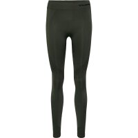 hummel Hmlmt Shaping Seamless Mw Leggins Damen - climbing ivy