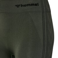 hummel Hmlmt Shaping Seamless Mw Leggins Damen - climbing ivy