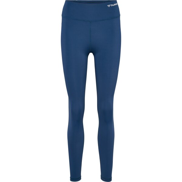 hummel Hmlmt Active High Waist Leggins Damen - insignia blue