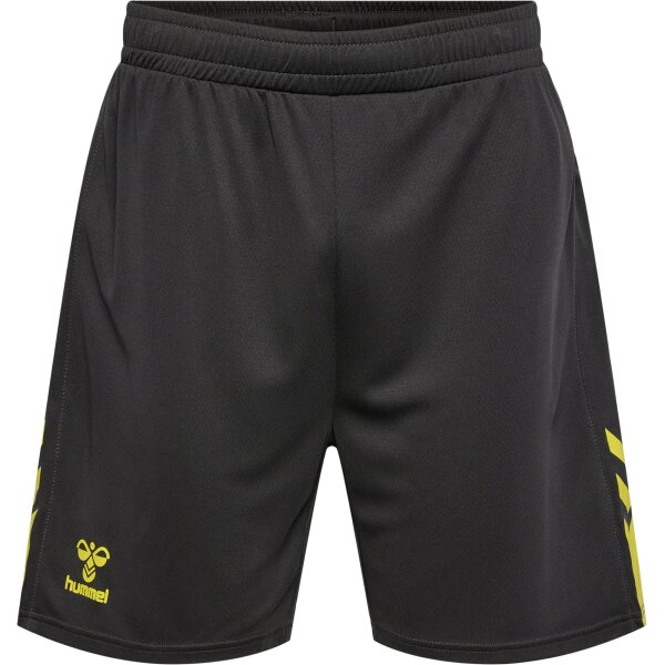 hummel Hmlactive Pl Shorts Herren - obsidian/sulphur spring