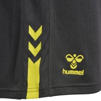 hummel Hmlactive Pl Shorts Damen - obsidian/sulphur spring