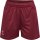 hummel Hmlactive Pl Shorts Damen - burgundy