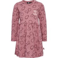 hummel Hmlelvira Dress L/S Mädchen - nostalgia rose