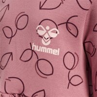 hummel Hmlelvira Dress L/S Mädchen - nostalgia rose