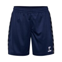 hummel Hmlauthentic Pl Shorts Kinder - marine