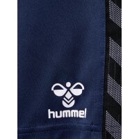 hummel Hmlauthentic Pl Shorts Kinder - marine