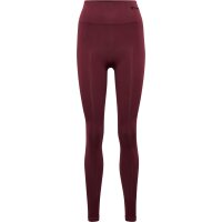 hummel Hmltif Seamless High Waist Leggins Damen - bitter...