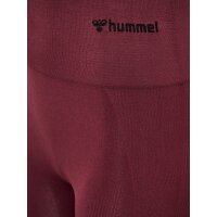 hummel Hmltif Seamless High Waist Leggins Damen - bitter chocolate