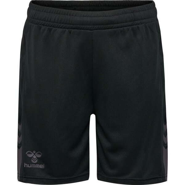 hummel Hmlactive Pl Shorts Kinder - black