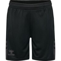 hummel Hmlactive Pl Shorts Kinder - black