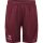 hummel Hmlactive Pl Shorts Kinder - burgundy